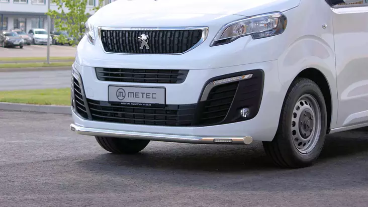 Frontrör (LED), Peugeot Expert 2016-2020-, Ø60mm, Metec - Frontrör till transportbil - 8020102542 - 1