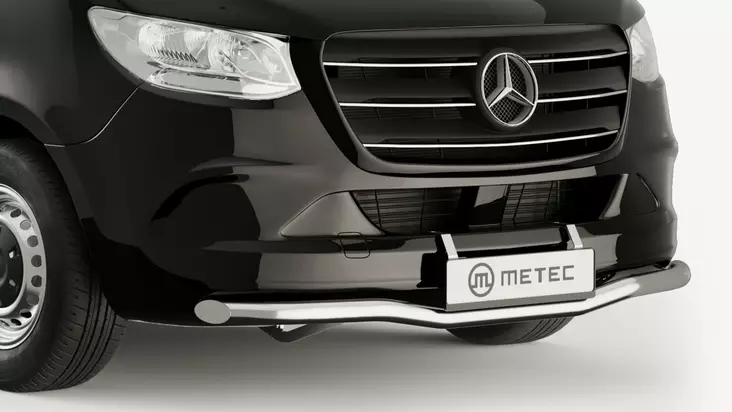 Frontrör MB Sprinter 2018-2020-, Ø60mm, Metec - Frontrör till transportbil - 8020102332 - 1