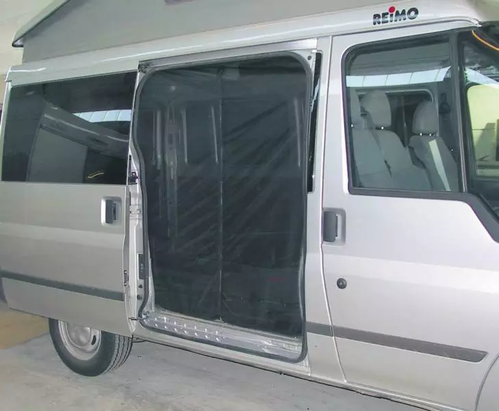 Myggnät Ford Transit Custom 2012-, sidodörr - Myggdörrar - 8020110022 - 1