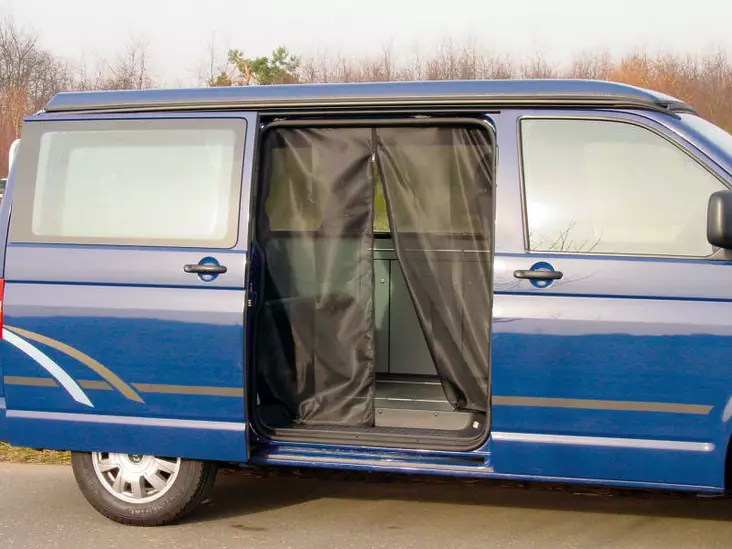 Myggnät VW T4 1990-2003, sidodörr - Myggdörrar - 8020110012 - 1