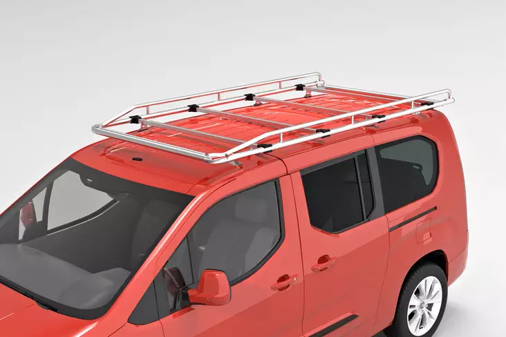 Takkorg, Opel Vivaro 2019-, L1 - Takkorg och stege till transportbil - 8020104112 - 1