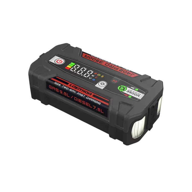 Starthjälp – Lokithor J402 PRO – 3500A, 12V, LiPo - Startbooster - 8020120502 - 1