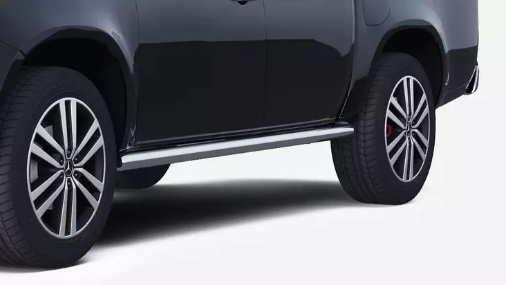 Sidorör Nissan Navara 2016-2020-, Metec - Sidorör till transportbil - 8020102242 - 1
