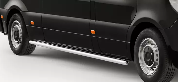 Sidorör VW Crafter 2017- - Sidorör till transportbil - 8020102282 - 1