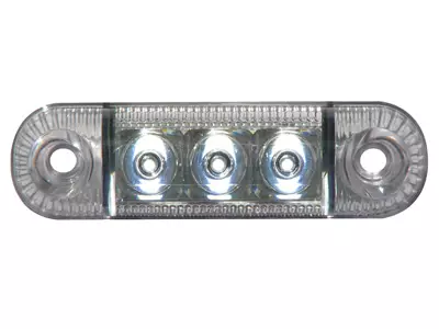 LED-Positionsljus 3xLED 12/24V, WAS - LED-positionsljus - 4040110602 - 1