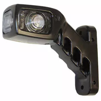 LED-positionsljus med gummi arm 135mm - Led-positionsljus med gummiarm - 4040110252 - 1