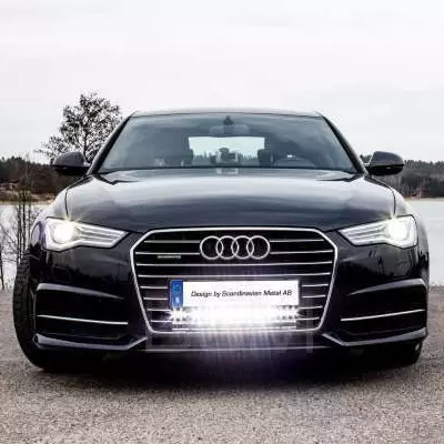 Audi A6 & A6 Allroad LED Ramp + fäste - Audi - 8020100212 - 1