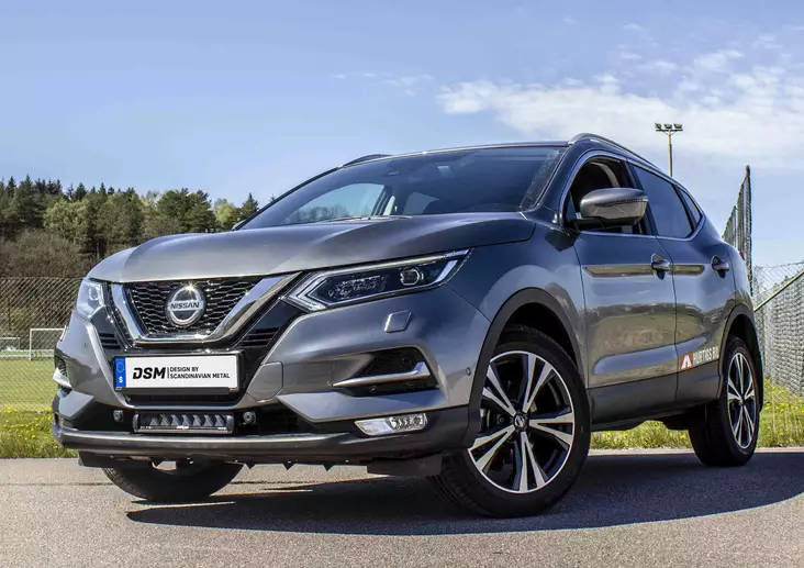 Nissan Qashqai 2017- LuminaLights LED-Ramp modellanpassat kit - Nissan - 8020103572 - 1