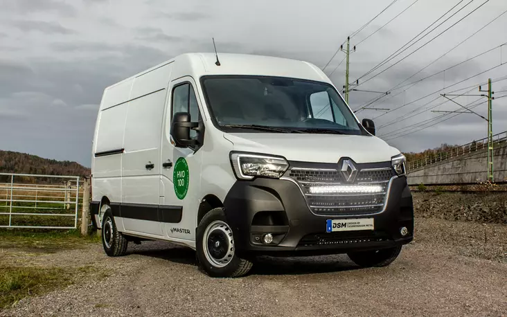 Renault Master 2019- DSM LED-ramp modellanpassat kit - Renault - 8020101782 - 1