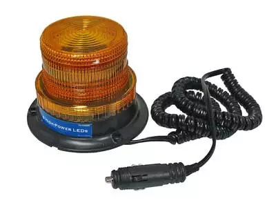 LED-rotorljus mini 6LED , Strömkälla bilens Cigarettändare - LED-rotorljus - 4080120002 - 1
