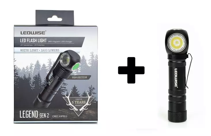 Ledwise Legend 2 + Ledwise SP paket - Pannlampor - 8020105212 - 1