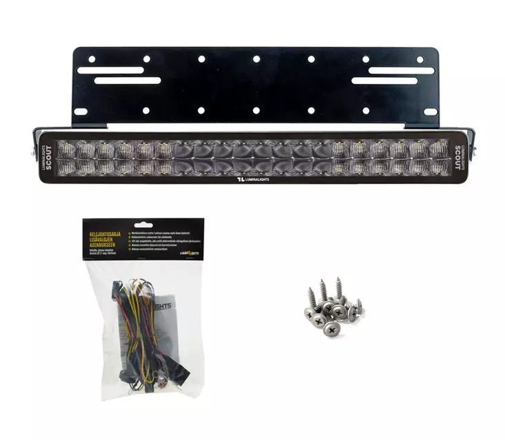 LuminaLights Scout Dual 600 C ledramp paket för infällt montage - LED-ramper - 8020108202 - 6