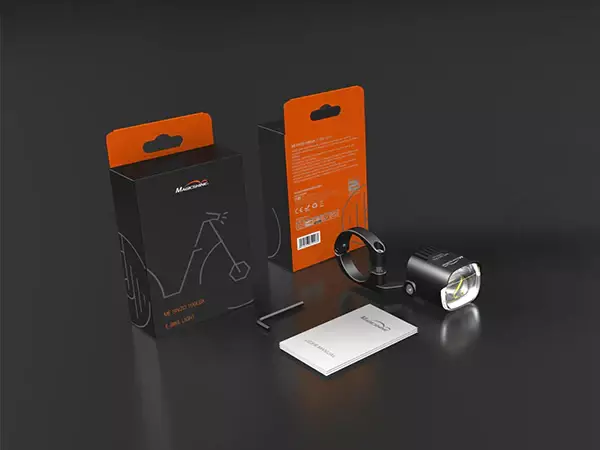 MAGICSHINE ME StVZO 100LUX ELCYKELLAMPA - Cykellampor fram - 8020120122 - 1