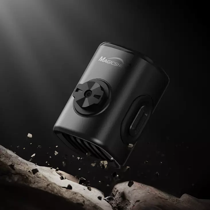 Magicshine VTG 1000 Brompton hopfällbar cykellampa - Cykellampor fram - 8020120112 - 1