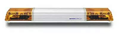 Varningsljusramp 1000mm, 2 enheter - Blixtljusramper Halogen - 4080420062 - 1