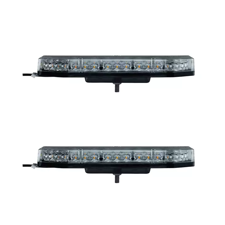 Blixtljusramp 2-Pack Maxiflare Mini LED – 12–24V Varningsljus för Takmontering - Blixtljus - 8020120842 - 1