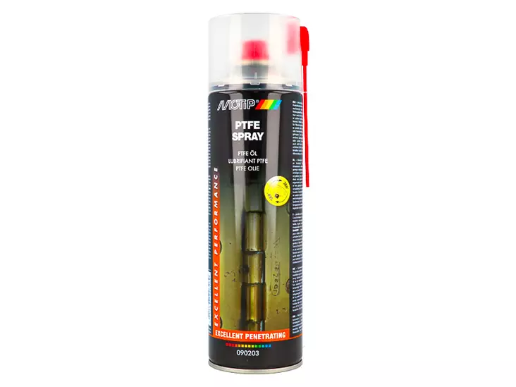 Motip Ptfe Spray 500Ml - Smörjning och skydd - 8020109662 - 2