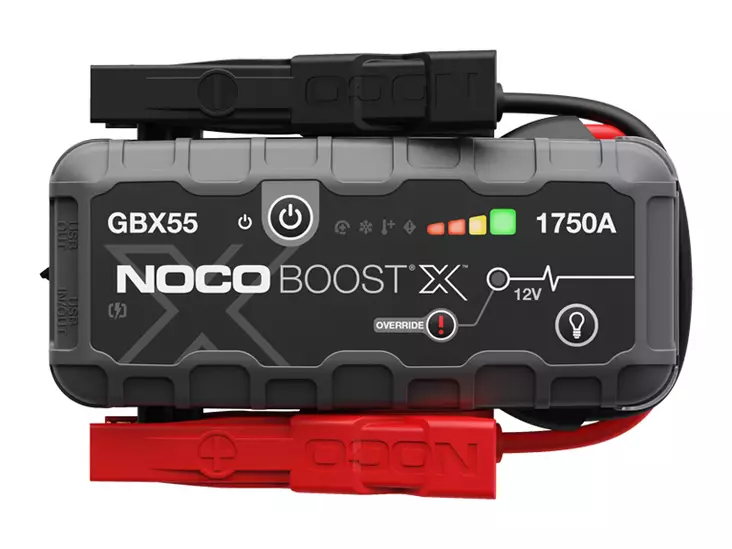 NOCO Boost X 1750A 12V startbooster GBX55 - Startbooster - 8020105942 - 1