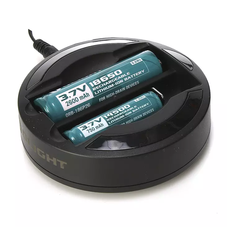 Olight Omni Dok laddare - Laddare för 18650 batterier - 5030110062 - 1