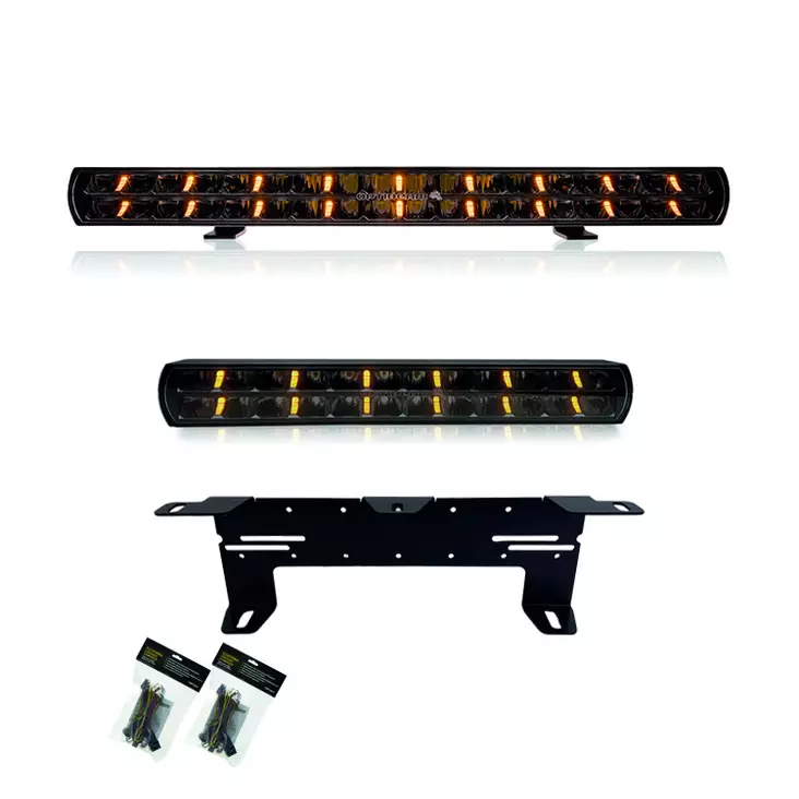Optibeam Super Captain Dual 600 & 800 RALLYKIT - LED-ramper - 8020108952 - 1