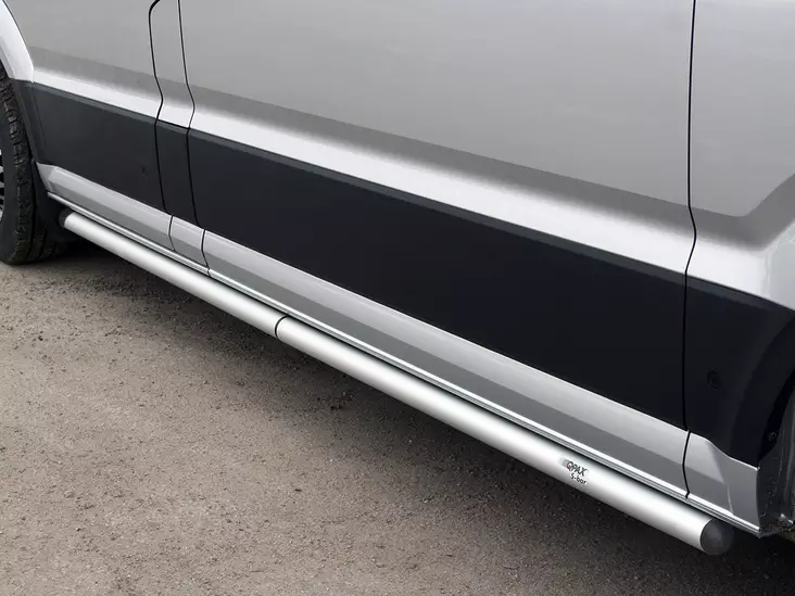 S-BAR Sidorör (sidoskydd) Mercedes Sprinter L3 07- Hjulbas 4325mm - Sidorör till transportbil - 8020120902 - 1