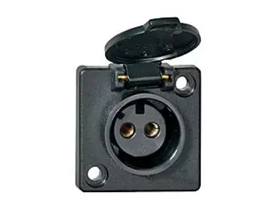 Skyddsspänningsdosa, 2-polig, 24V - Led-bakljus - 6050011202 - 1