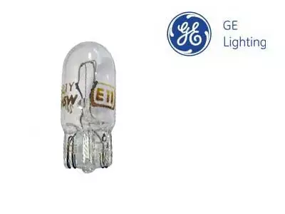 T10 Glödlampa 5W, 10 st GE - T10 (W5W) lampor - 8020101062 - 1