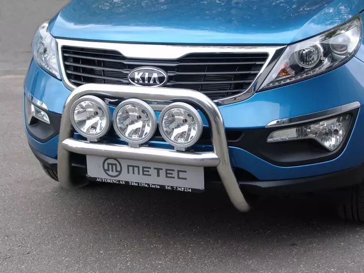 Kia Sportage 2010-2015 Frontbåge 60mm - Kia - 7000010592 - 1