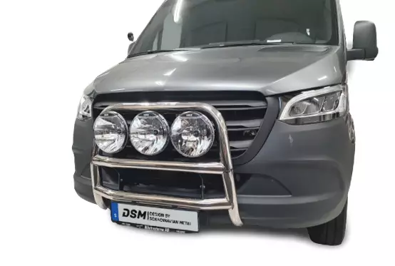 Mercedes-Benz Sprinter 2019+ Frontbåge 60mm - Mercedes-Benz - 7010010113 - 1