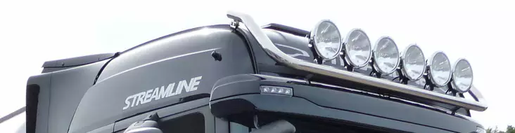 Scania R-serie Highline Takbåge 60mm - Takbåge till lastbil - 7000010142 - 1