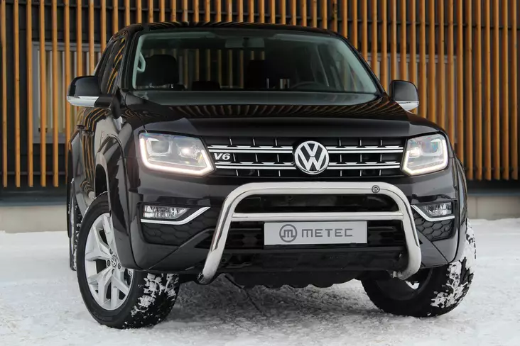 Frontbåge, Volkswagen Amarok V6 16--, ECE-godkänd - Frontbåge till transportbil - 8020102082 - 1