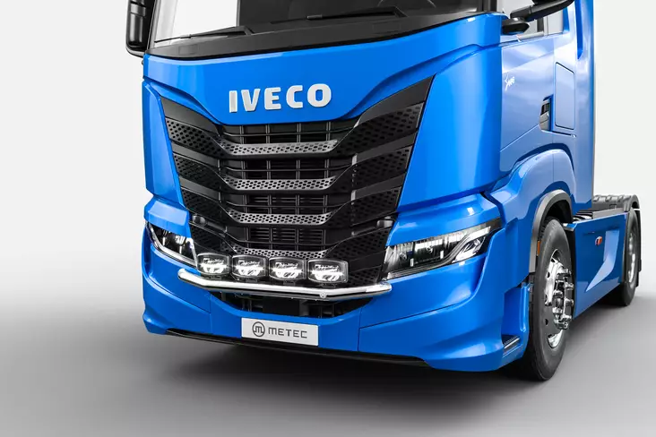 Frontbåge City Iveco S-Way 19- - Frontbåge till transportbil - 8020103082 - 1