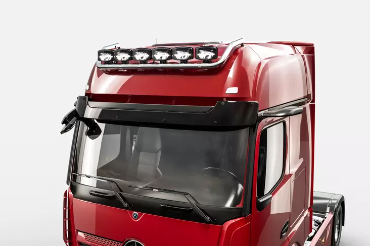 Takbåge Top Mercedes-Benz Actros MP4 11-18 & MP5 19- GIGA tak - Takbåge till lastbil - 8020102752 - 1