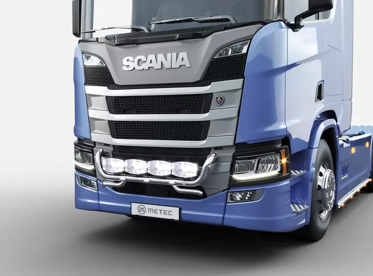 Frontbåge Spider (LED) Scania P-Serie & G-Serie 16- - Frontbåge till lastbil - 8020102882 - 1