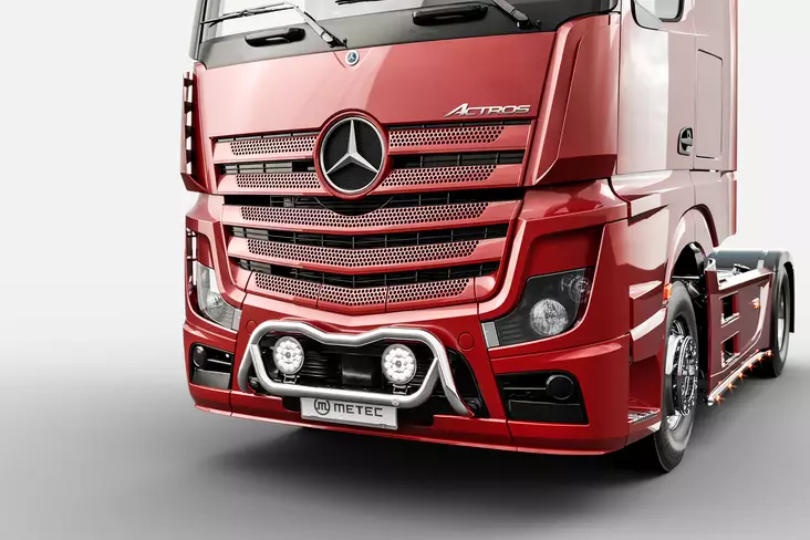 Frontbåge Temper Mercedes-Benz Actros MP4 11-18 & MP5 19- - Frontbåge till lastbil - 8020102992 - 1
