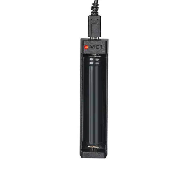 Xtar MC1 Mini Li-ion Batteriladdare - Laddare för 18650 batterier - 8020107912 - 1