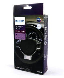 CAN-Bus adapter LED H7 12V, Philips -  webbutik