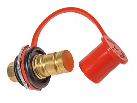 Hjälpkraftstolpe (+), skruvbar - Kabel - 8020105013 - 1