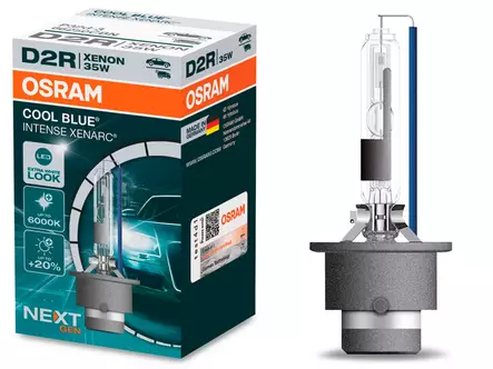D2R Osram Cool Blue Intense Xenon Lampa - D2R och D2S - 8020105083 - 1