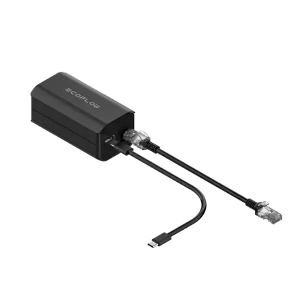 EcoFlow Portabel Power Station Grounding Adapter - Powerstation tillbehör - 8020107543 - 3