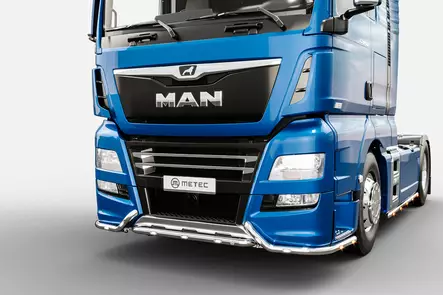 Frontrör K-Liner (LED) MAN TGX 13-20 - Frontrör till transportbil - 8020103043 - 1