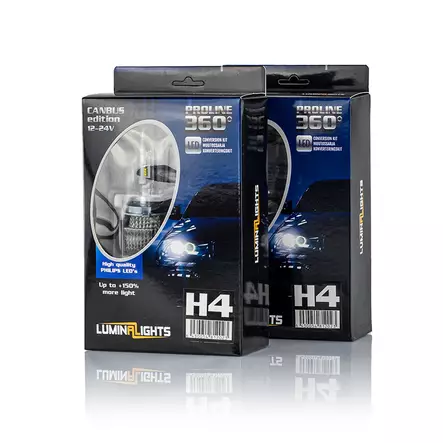 H1 LED konversion kit LuminaLights Proline 360 - LED konverteringskit - 8020101483 - 2