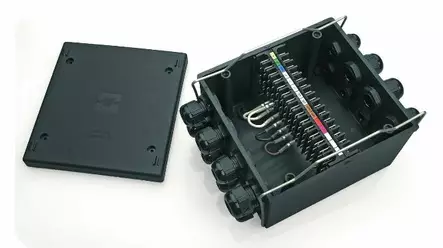 Kopplingsdosa med 16 uttag - Övriga tillbehör - 1030300863 - 2