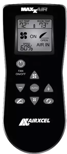 Takhuvar MAXXFAN Plus med fjärrkontroll och regnsensor - Takluckor - 8020112283 - 2
