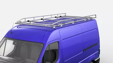 Takräcke, MB Sprinter 2018-, L2H1 - Takkorg och stege till transportbil - 8020103233 - 1