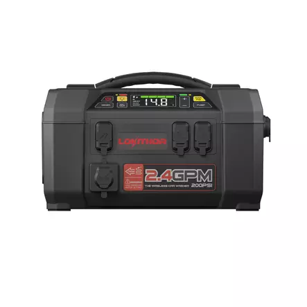 Starthjälp – Lokithor AW401 – 2500A, 12V, 150 PSI kompressor, högtryckstvätt, LiPo - Startbooster - 8020120503 - 2