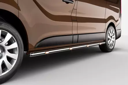 Sidorör (LED) Opel Vivaro 2014-2019 - Sidorör till transportbil - 8020102443 - 1