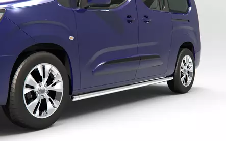 Sidorör Opel Combo 2018- - Sidorör till transportbil - 8020102523 - 1