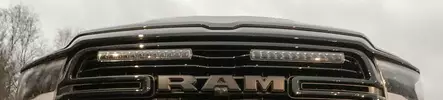 Dodge RAM 19- Optibeam Captain Grill Kit - Dodge - 8020103753 - 1