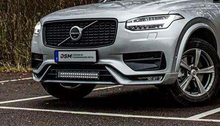 Volvo XC90 2020- Ledramp + modellanpassat fäste - Volvo - 8020103803 - 2